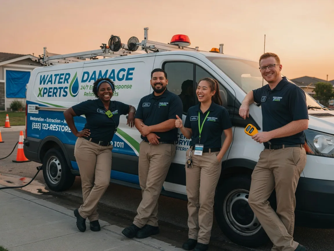 Water Damage Repair company in Lexington, TN